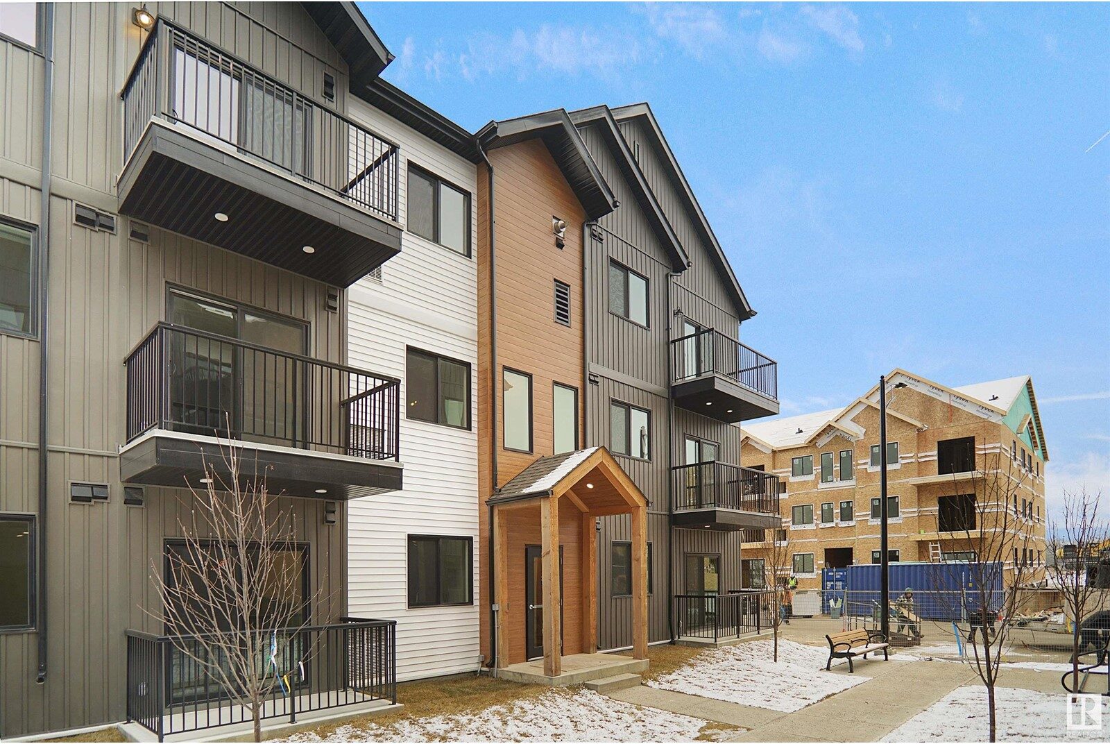 BRAND NEW 2 BEDROOM and 2 BATHROOM-Building Front